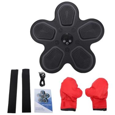 Imagem de Diydeg Alvo de Boxe Eletrônico, Máquina de Perfuração de Música BT Inteligente Com 9 Modos de Treinamento, Faixas de Correspondência de Batidas, Som Estéreo (Crianças (30-40 cm/11,81-15,75 pol., 7