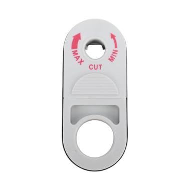 Imagem de Pssopp Ferramenta de Descascamento de Fio de Rede, Ferramenta de Corte de Cabo de Descascador Coaxial Profissional Universal para Utp Tp Cat5e Gato 6 Cat7 Gato 8