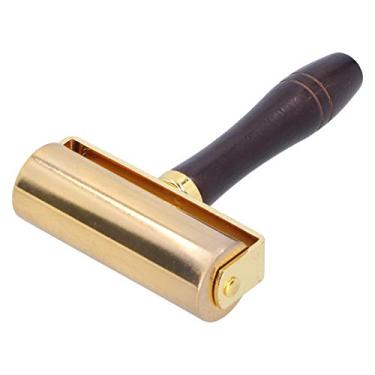 Imagem de Acouto Ferramenta Profissional de Rolo de Couro Com Alça Ergonômica e Cabeça de Aço para Alisar Bordas de Couro (Acoutomhe5wzn69j-11)