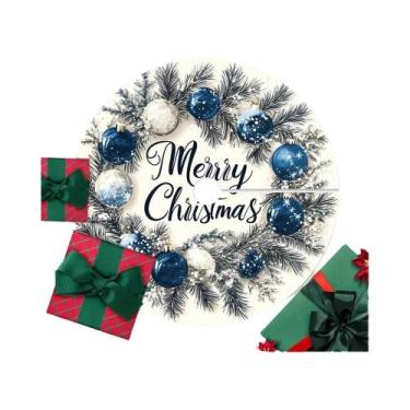 Imagem de Saia Para Árvore De Natal Blue Bell VIKAMA Perfeita Para Decorações De