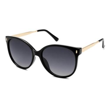 Imagem de Gafas de sol polarizadas redondas SOJOS para mujer y hombre, oversize,