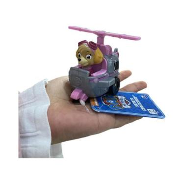 Imagem de Figuras De Ação Paw Patrol Ryder Chase Skye Zuma Rocky 8-9CM Brinquedo