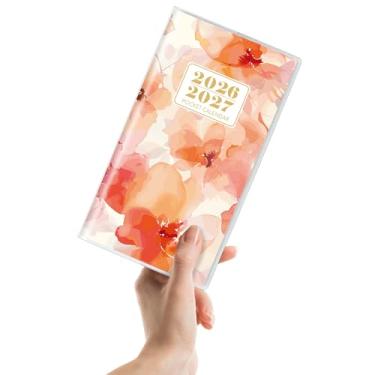 Imagem de KONVINIT Agenda de bolso, capa laranja pura