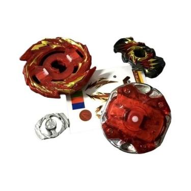 Imagem de Flame-Solong4u GT Superking Series Spinning Top Gyros Bey Gift - msado