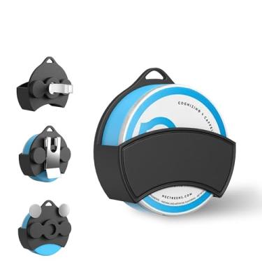 Imagem de Suporte de lata de imersão para ZYN, clipe de cinto de silicone e suporte magnético para ZYN, coldre para viseira de carro, ventilação, clipe de mochila, suporte de lata para carro, cinto serve para