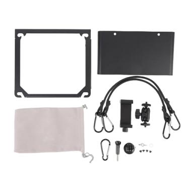 Imagem de Suporte para cerca de telefone celular com sombra Kit de montagem para trocador de jogos para gravação de câmera de ação de telefone Beisebol Futebol Rugby Softball Jogos Liga de