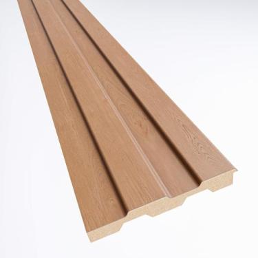 Imagem de Painel Ripado em Placa 10,5x270cm (0,28m²) MDF - Moldufama