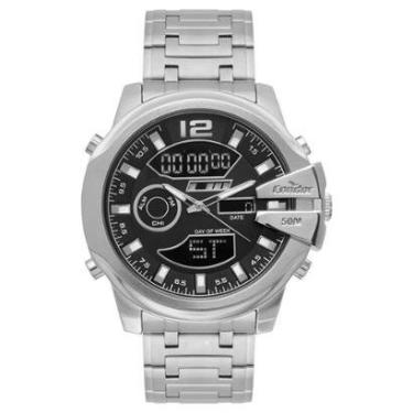 Imagem de Relógio Condor Masculino Digital Prata - COFS0609AC/4P-Masculino