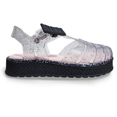 Imagem de Sandália Menina Infantil Canal Belinha Kidy Plataforma Gloss, 27/28, P