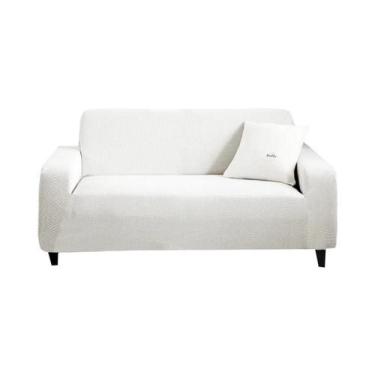 Imagem de Capa De Sofá Jacquard Elástica, Protetores De Sofá Para 1/2/3/4 Lugare