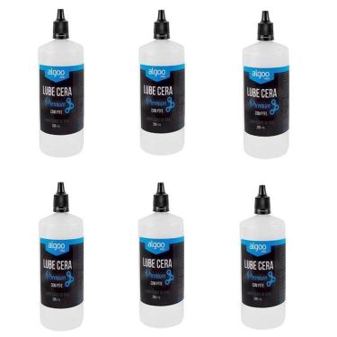 Imagem de Kit 6 Lubrificantes Óleo lube cera algoo 200 mls Bicicleta-Unissex