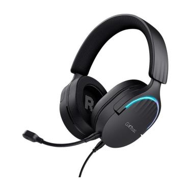 Imagem de Headset Gamer GXTrust 490 Fayzo, Iluminação LED, Microfone Destacável, Cancelamento de Ruído, - 2490-Unissex