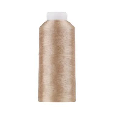Imagem de Fio De Bordado De Poliéster 120D/2 4000 Metros Para Máquinas Doméstica