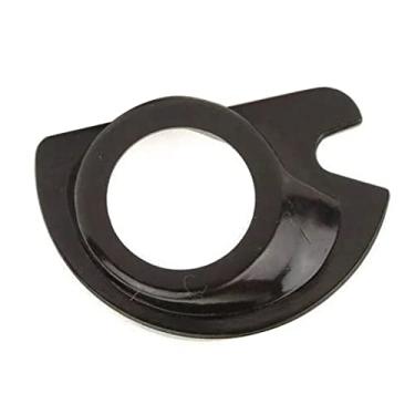 Imagem de WALFRONT Caixa de Bobina de Gancho de Transporte ABS Peça de Máquina de Costura de Aço Inoxidável para Bordado Acolchoado Industrial 3,4x4cm Fácil de Instalar Ampla Compatibilidade