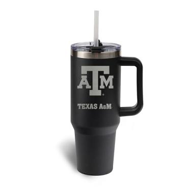 Imagem de The Memory Company | Copo licenciado NCAA 1,304 g Game Day com logotipo do time gravado a laser, Texas A&M University