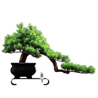 Imagem de Plantas falsas decoração criativa escritório estilo chinês acolhedor pinho zen sala de estar estudo varanda artesanato doméstico artificial interior