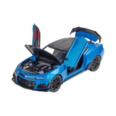 Imagem de Modelo De Carro Em Escala 1:32 Diecast Camaro Hornet Em Liga Com Funçã
