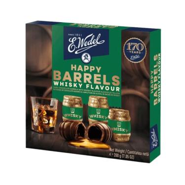 Imagem de Chocolate E.Wedel Barril Whiskey 200g
