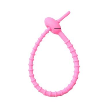 Imagem de Chaveiro De Silicone Com Cordão E Fecho De Rosca, Anel Para Chaves, Ac