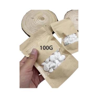 Imagem de Pedras Decorativas Brancas Para Plantas 100300500G Pedras Naturais De 