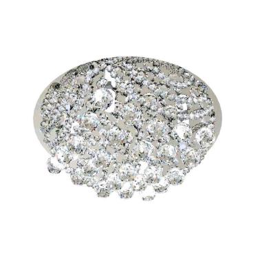 Imagem de Plafon De Cristal  Redondo 30Cm    Living Loft