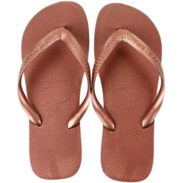 Imagem de Chinelo Feminino de Dedo Casual Havaianas Top 4000029 Cores-Feminino