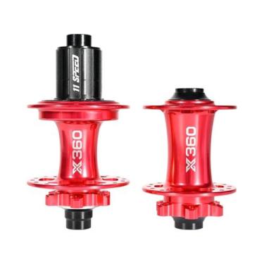 Imagem de Cubo De Bicicleta NanLio X360 De 32 Furos, 8 Patilhas, 3 Dentes, 360T,