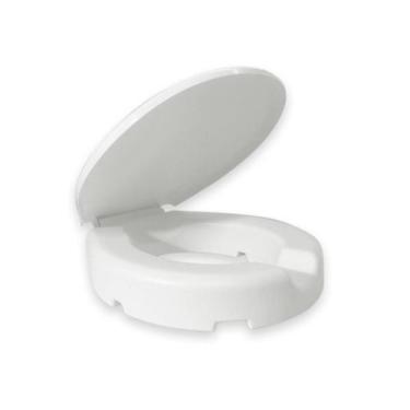 Imagem de Assento De Vaso Elevado C/ Tampa 7,5 P/ Idosos E Deficientes - Cipla