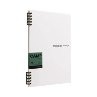 Imagem de Caderno De Folhas Soltas B5 A5 Com Cinco Furos, Capa Dura Minimalista 