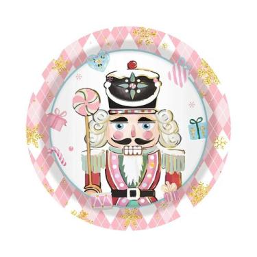 Imagem de Louças Descartáveis De Natal: Pratos, Guardanapos E Copos Com Tema Que