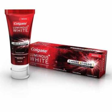 Imagem de Creme dental colgate luminous white carvão ativado 70g