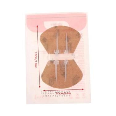 Imagem de Dispositivo De Fechamento De Feridas Sem Sutura Com Zíper Indolor, Ade