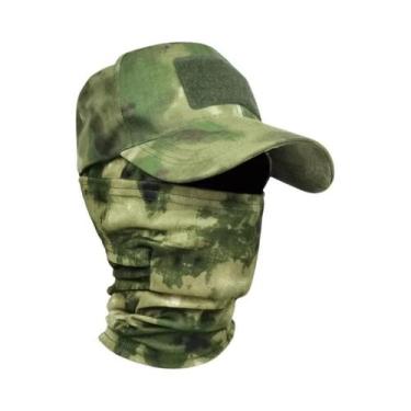 Imagem de Boné De Beisebol Camuflado Respirável Com Proteção Solar Para Pesca, C