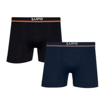 Imagem de Cueca Lupo Boxer Kit c/2 00436