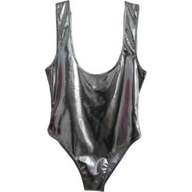 Imagem de Body Metalizado Elastano Tamanho Único Sortido Festive