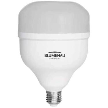Imagem de Lâmpada Led T100 E27 40W Bivolt Branco Frio  6500K  Blumenau