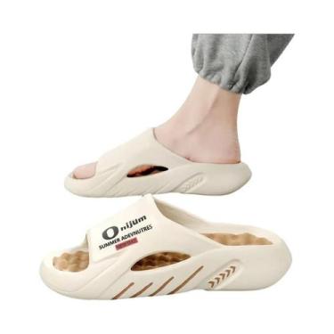 Imagem de Sandálias De Verão Masculinas De Tamanho Grande Em Duas Cores, Solado 