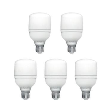 Imagem de Lâmpada Led Bulbo HP Avant 30W 3000K E27 Bivolt 5 Unidades