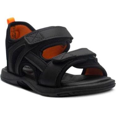 Imagem de Papete Infantil Menino Sandália Masculino Calce Fácil 15.02j-Masculino