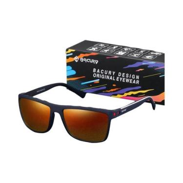 Imagem de Óculos De Sol Esportivos Unissex Com Proteção UV400, Design Original B