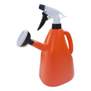 Imagem de Regador Pulverizador Borrifador Plastico Planta1500ml - NoBrand, Laran