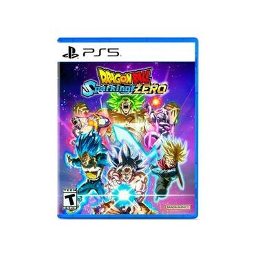 Imagem de Dragon Ball Sparking Zero Standard Ps5 Midia Física