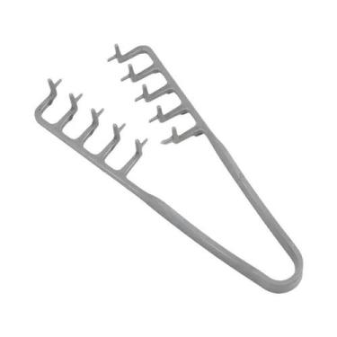 Imagem de Pente Portátil Leve Para Cabelo, Fácil De Limpar, Ferramenta Para Dar 