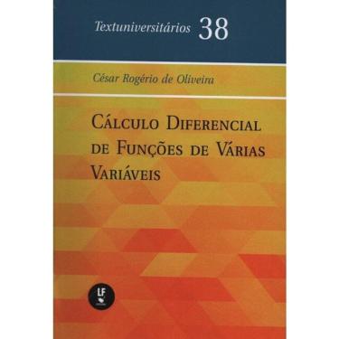 Imagem de Cálculo Diferencial De Funções De Várias Variáveis