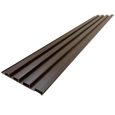 Imagem de Painel Decorativo Ripado De Pvc Placa 270cmx15cm Bariri - Tk