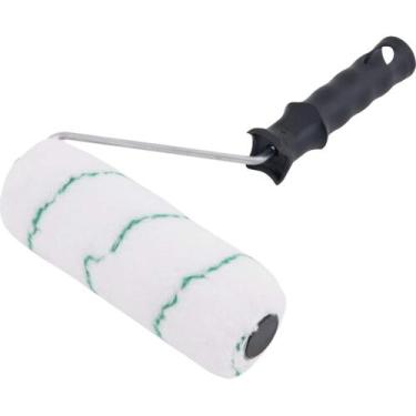 Imagem de Rolo de Microfibra Para Pintura, 9 cm, com Suporte, RPV 2012, Vonder