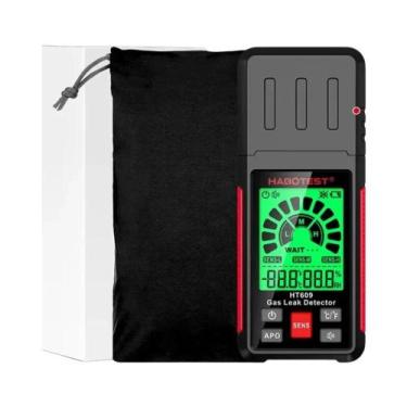 Imagem de Detector De Gás Portátil HABOTEST HT609 Com Função De Temperatura E Um
