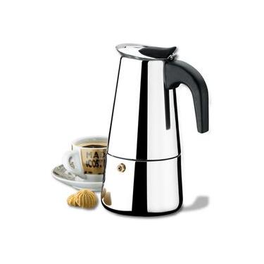 Imagem de Cafeteira em Inox Brinox Verona 6 Xícaras 300ml Colorido