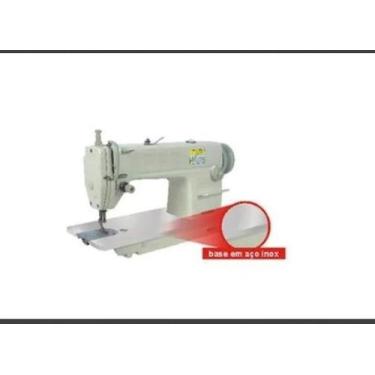 Imagem de Reta Industrial S6150-Base de Inox- Bivolt - Silver Star, Bege, S6150,