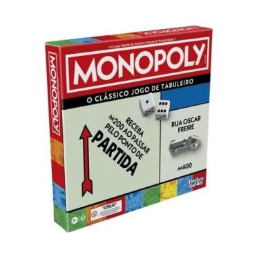 Imagem de Jogo monopoly classico refresh - hasbro - Hasbro Games